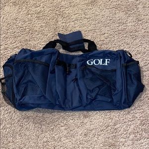 Vintage golf mini travel bag